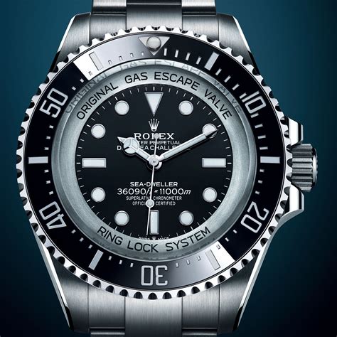 rolex deepsea challenge rlx